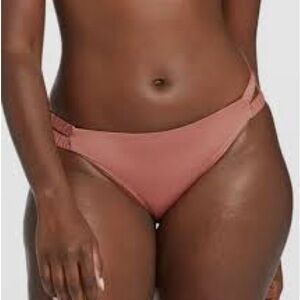 Vitamin A Zuri Scrunch Bralette Bikini Bottom